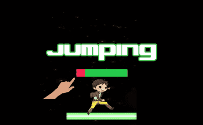 Jumping Banner