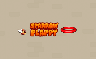 Sparrow Flappy Banner