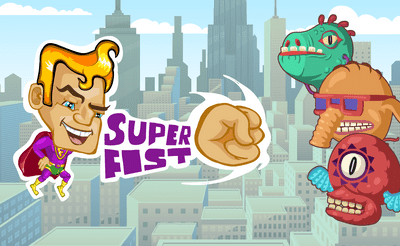 Super Fist Banner