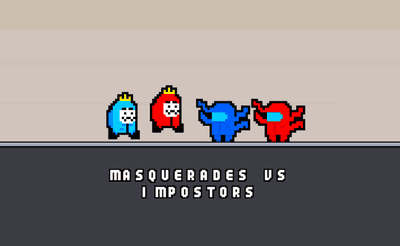 Masquerades vs Impostors Banner