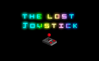 The Lost Joystick Banner