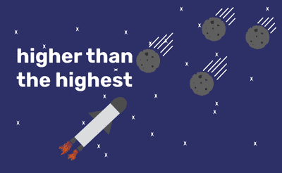 Higher than the Highest Banner