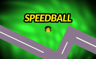 SpeedBall Banner