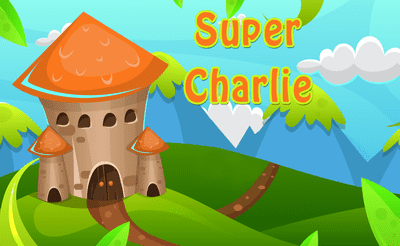 Super Charlie Banner
