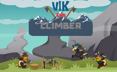 VIK The Climber Banner