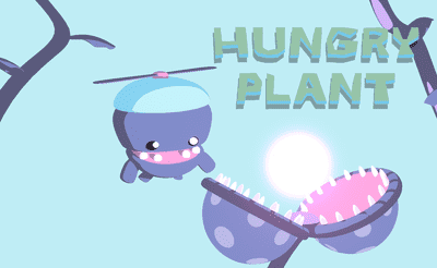 Hungry Plant Banner