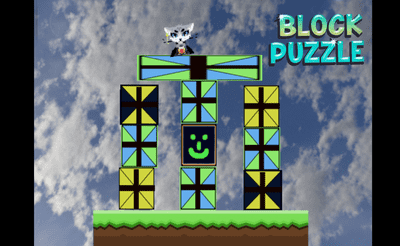 Block Puzzle Banner