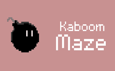 Kaboom Maze Banner