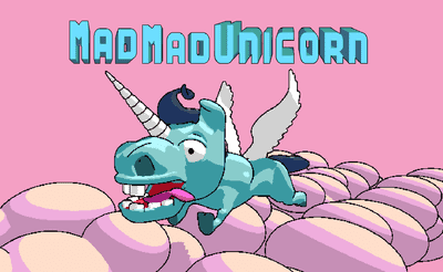 Mad Mad Unicorn Banner