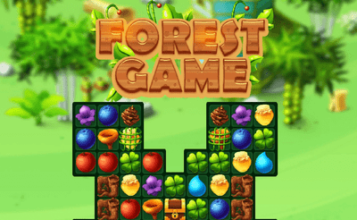Forest Adventure Match 3 Banner