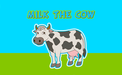 Milk the Cow Banner