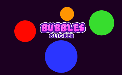 Bubbles Clicker Banner