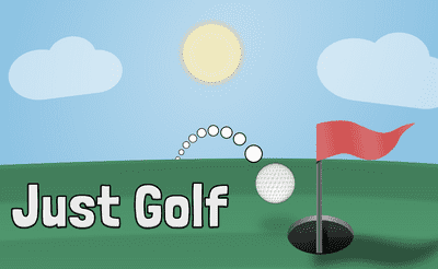 Just Golf Banner
