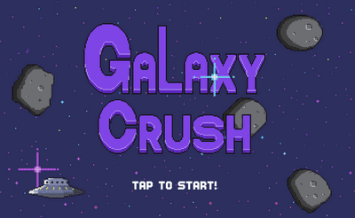 Galaxy Crush Banner