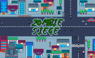Zombie Siege Banner
