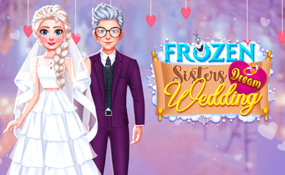 Frozen Sisters Dream Wedding Banner