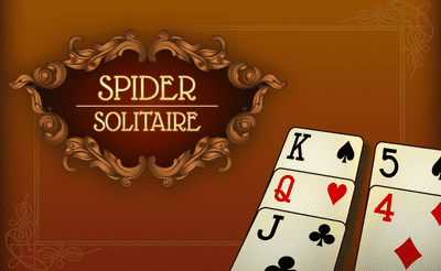 Spider Solitaire Cards Banner