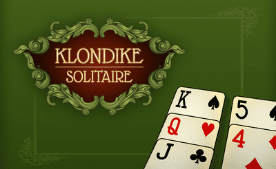 Klondike Solitaire Cards Banner