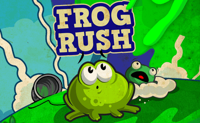 Frog Rush Banner