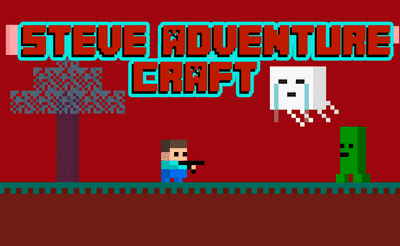 Steve AdventureCraft Nether Banner