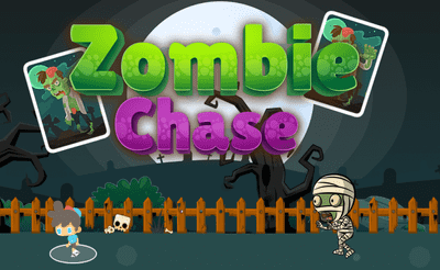 Zombie Chase Banner