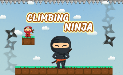 Climbing Ninja Banner