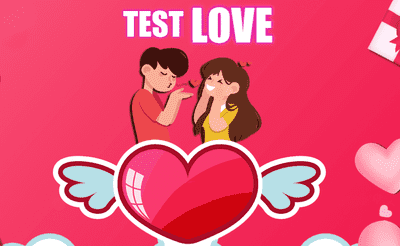 Test Love Banner