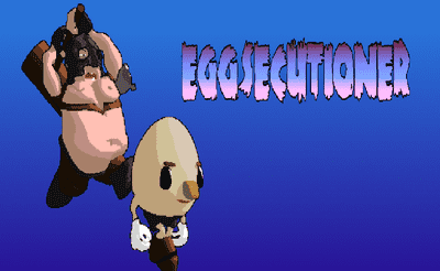 The Eggsecutioner Banner