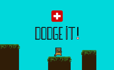 Dodge it! Banner