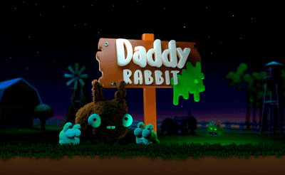 Daddy Rabbit Banner