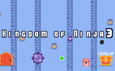 Kingdom of Ninja 3 Banner