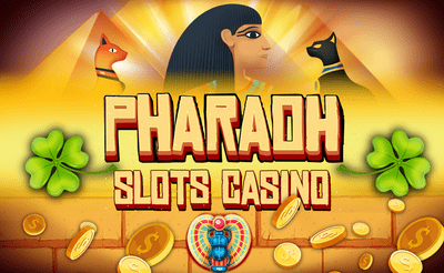 Pharaoh Slots Casino Banner