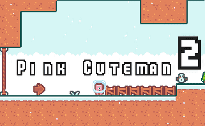 Pink Cuteman 2 Banner