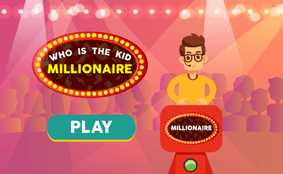 The Kid Millionaire Banner