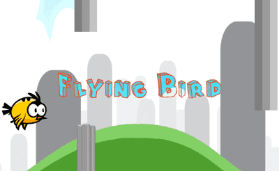 Flying Bird Banner