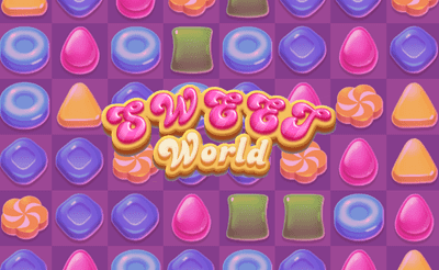 Sweet World Banner