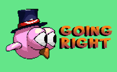 Going Right Banner