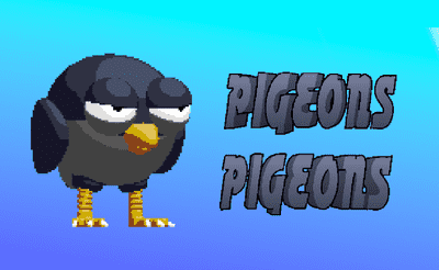 Pigeons Pigeons Banner