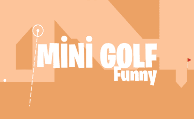 Mini Golf Funny Banner