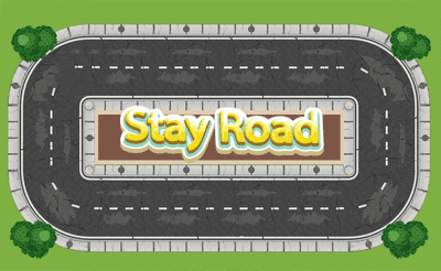 Stay Road Banner