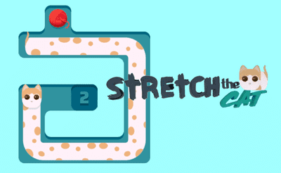Stretch the Cat Banner