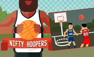 Nifty Hoopers Banner