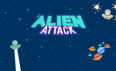 Alien Attack Banner