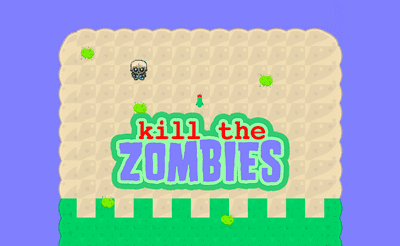 Kill the zombies Banner