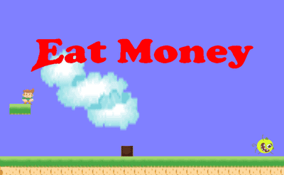 Eat Money Banner