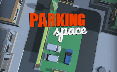 Parking Space Banner