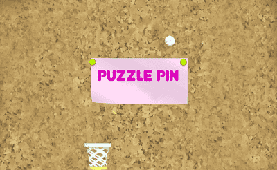 Puzzle Pin Banner
