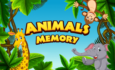 Animals Memory Banner
