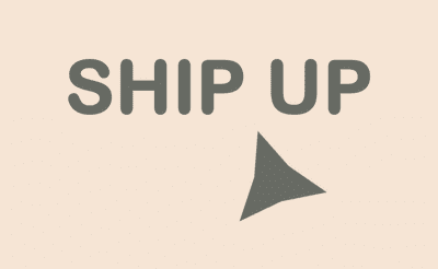 Ship Up Banner