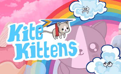 Kite Kittens Banner